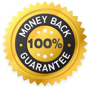 Fitjaro 60 Day Money Back Guarantee Badge